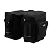 Produktbild Monllack Fahrradträgertasche 30L Gepäckträger Kofferraum Fahrrad-Rücksitz Packtasche Zwei Doppeltaschen Outdoor Doppelseite Hinten