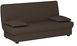 SE ENVÍA SIN MONTAR. Elegante y funcional, el sofá cama clic clac es una excelente opción de cama adicional. Asiento de 3 plazas, cama de 2 plazas.