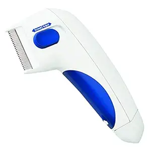 UDee Electronic Flea Comb Perfect for Dogs & Cats, Kills & Stuns Fleas