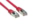 Produktbild Netzwerkkabel-Patchkabel, cat. 5e, SF/UTP, rot, 7,5m [PC]