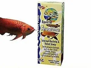 ocean free Special arowana Internal Bacteria & Ulcer Away 150ml