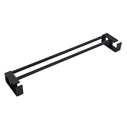 Preisvergleich Produktbild MCL Multifunktionale Badeschuhe, Wandmontierte Schlagfreie Aluminium-Hausschuhe Für Badezimmer