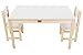 Price comparison product image TikkTokk TBS11W White Little Boss Rectangular Table and Chairs