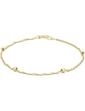 Carissima Gold Damen-Armband 375 Gelbgold 18 cm
