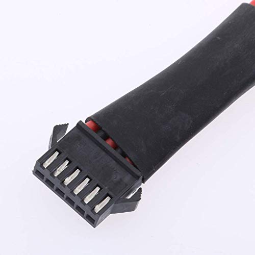 nouler Juler Sm 6P Lipo Battery Charging Cable 1 Female to 2 Male Converter Wire Lead