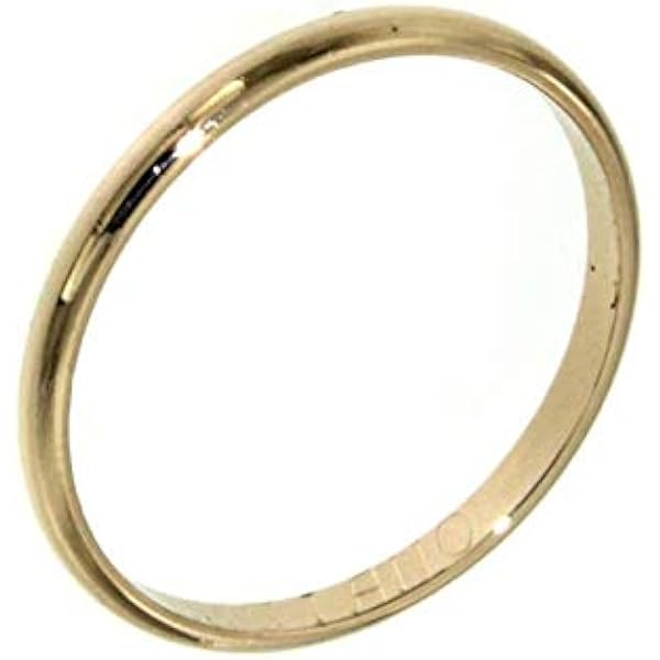 ANELLO FEDINA FERMANELLO LISCIO IN ARGENTO 925 BAGNATO ORO ROSA TUTTE LE MISURE