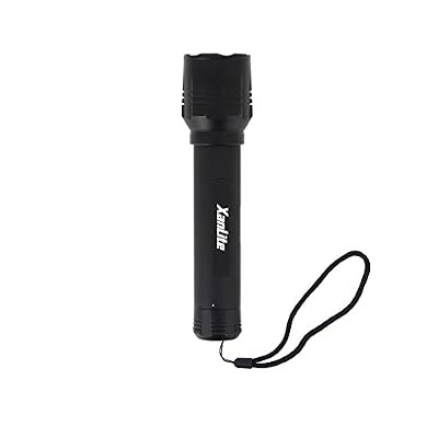 Xanlite Lampe torche Xanlite Torche à led métallique - 1500 lumens - ultra puissante