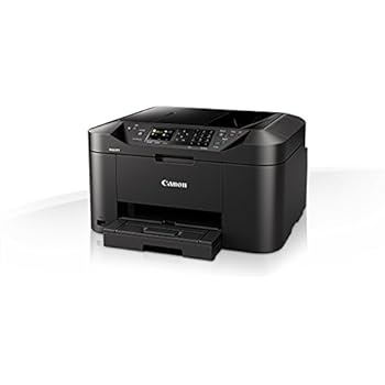 Impresora Multifuncional Canon MAXIFY MB2150 Negra Wifi de inyección de tinta con Fax y ADF