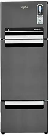 Whirlpool 240 L Frost-Free Multi-Door Refrigerator (FP 263D PROTTON ROY, Steel Onyx)