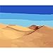 Produktbild Jcpaint Malen nach Zahlen Kits Wüstenlandschaft DIY Leinwand Ölgemälde für Kinder Studenten Erwachsene Anfänger mit Pinsel und Acrylpigment 16x20 Zoll Ohne Rahmen