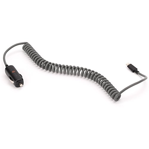 Griffin PowerJolt Se 12w/24 amp In-Car Charger with Apple Lightning Tip for iPhone/iPod/iPad - Black