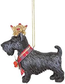Gisela Graham Scottie Dog Decoration