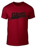 CALIDAD Y COMODIDAD DE DESGASTE | El algodón agradablemente suave y duradero garantiza una comodidad excelente y constante, ya sea en el entrenamiento con pesas o con el "WOD" en la caja CrossFit. Debido a la alta calidad del algodón, el sudor se absorbe perfectamente incluso en unidades deportivas muy sudorosas