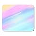 Produktbild Gaming Mauspads, Gaming Mouse Pad Colorful Bright Watercolor Stylized Striped Wet Brush Paint Stroke Paper 11.8"x 9.8" Decor Office Nonslip Rubber Backing Mousepad Mouse Mat