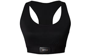 BlueLeza HRM Blue Sport BH mit Bluetooth Smart / ANT+ Pulssensor für iPhone 4s/5/5c/5s/6/6s, Android 4.3+ und Blackberry 10