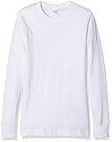 camisetas manga larga niño benetton  Abanderado AS00257, Camiseta Térmica para Niños, Blanco, Talla del Fabricante 06 (4 años)