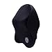 Produktbild Car Pillow Auto Sitz Kopf Nackenkissen Raum Memory Foam Massage Kissen Kissen Unterstützung Kopfstütze Kissen Auto Sitzbezug Universal Auto,Black