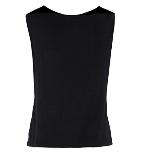 Mode Damen Weste Xinan Gedruckt ärmel Tops Behälter Weste - 3