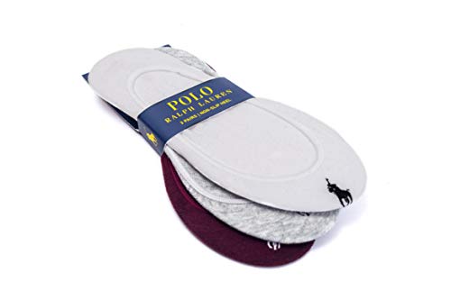 Preisvergleich Produktbild Polo Ralph Lauren 3 Pairs Of Womens Non-Slip Heel Liners …