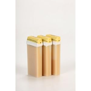Banana Warm Wax (5 Roll-on Cartridges of 110ml) - Image 2