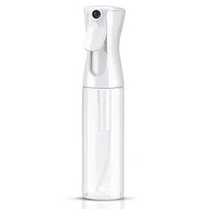Empty Spray Bottle, 12oz/300ml Hair Spray Bottle Mist Sprayer Fine Plant Mist Spray Bottle Fine Continuous Spray Water Bottle for Hair Styling, Plants, Cleaning, Misting & Skin Care