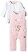 Julius Hüpeden Baby Girls 205270 Dungarees, Pink (Rosé 132804), 0-3 Months (Herstellergröße: 62)