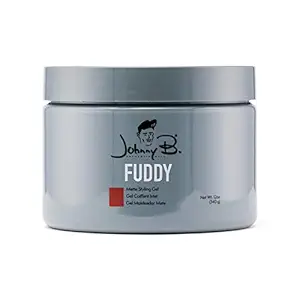 Johnny B All Day Hold Fuddy Matte Gel (12 ounce)