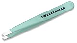 Tweezerman Green Tea Mini Slant Tweezer