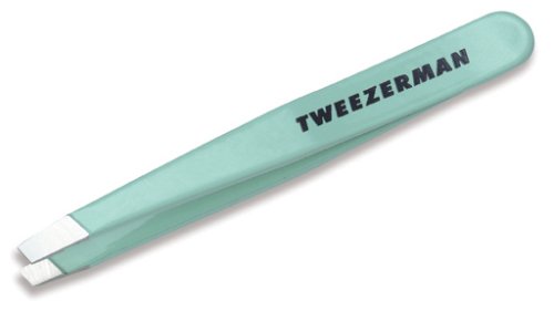 Tweezerman Green Tea Mini Slant Tweezer