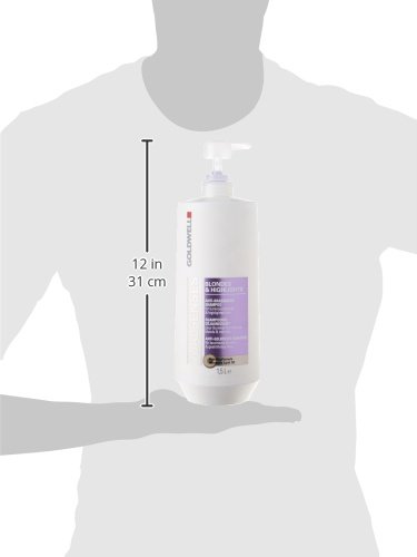 Goldwell Dualsenses Blondes und Highlights Anti-Gelbstich Shampoo, 1er Pack (1 x 1500 ml) - 3