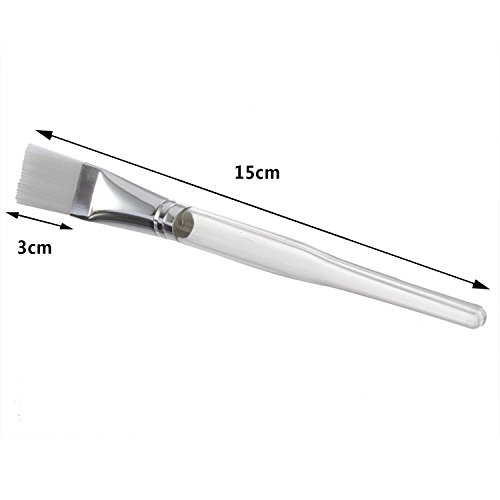 NALATI 1 Stück Maske Pinsel DIY Gesichtsmaske Werkzeug Beauty Makeup Professionelle Tool - 3