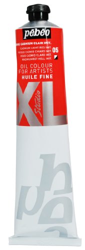 Pébéo XL - Pintura al óleo (200 ml), Color Rojo