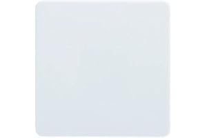 Schneider Electric Elso 213604 Wippe Universal-,-Kreuzschalter/Taster FASHION/RIVA/SCALA, reinweiß, Made in Germany