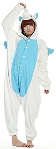 Exterieur Haut d'hiver chaude en flanelle pyjama une piece unisexe pour adulte pyjama L