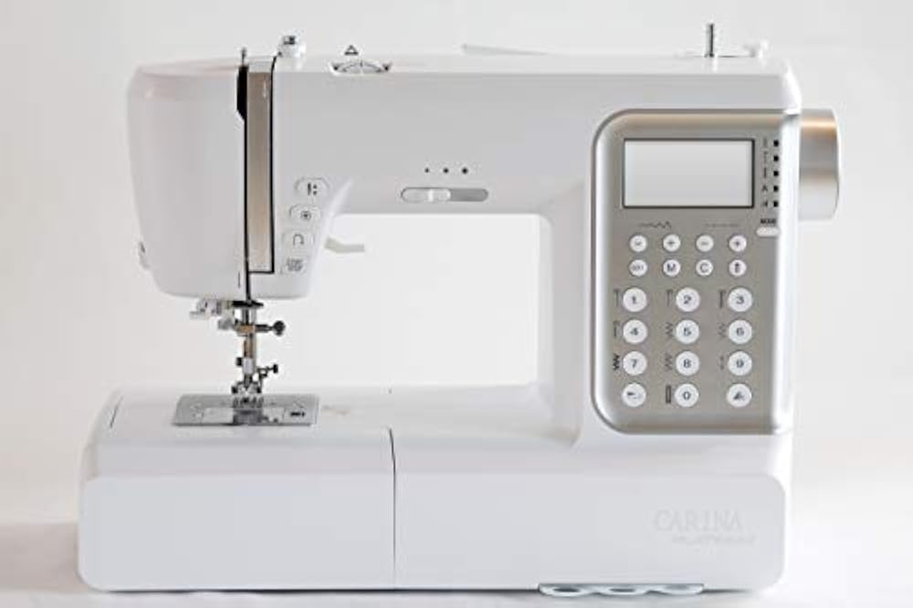 Купить бытовые швейные машины Carina | Nähmaschine Carina Platinum Nachfolger der Evolution | Artikel e18pioe10b | Из Европы | Из Германии | Из Японии | Из Италии | Из Франции | Из Англии | Из Испании | Из Голландии | Из Америки | купить недорого | com26