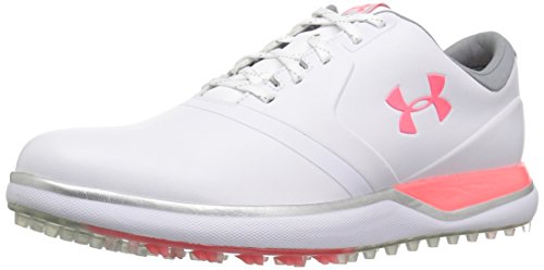Preisvergleich Produktbild Under Armour Damen Golfschuhe - Weiß / Brilliance - UK 7