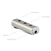 Produktbild Lorenlli Mini tragbarer drahtloser Bluetooth-Musikempfänger mit 3,5-mm-Audio-Adapter-Metall-Freisprecheinrichtung für den Einsatz in Autos