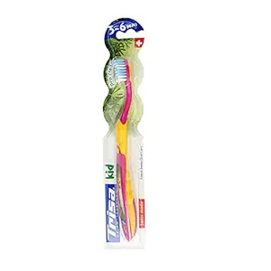 Trisa Kid Pro Clean Toothbrush 3-6 years (Assorted Color)