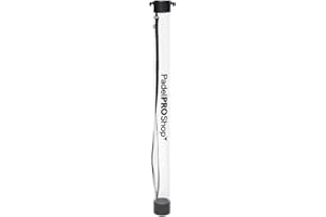 Padel Pro Shop Tubo Recogepelotas de Pádel Azul 2026 - Recogedor Ergonómico de Alta Resistencia, Capacidad 15 Bolas, Accesorio Ligero para Entrenamiento y Clases