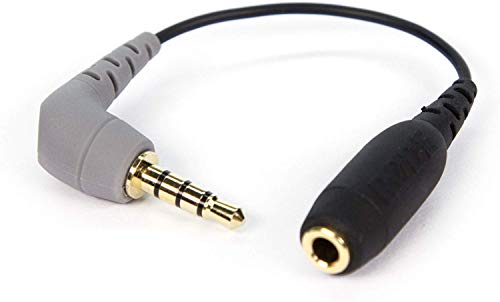 Rode SC4 - Adaptador de audio para móviles, negro