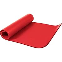 Gorilla Sports&nbsp;&ndash;&nbsp;Tappetino da yoga, rosso, Taille XL (190x100x1,5 cm)