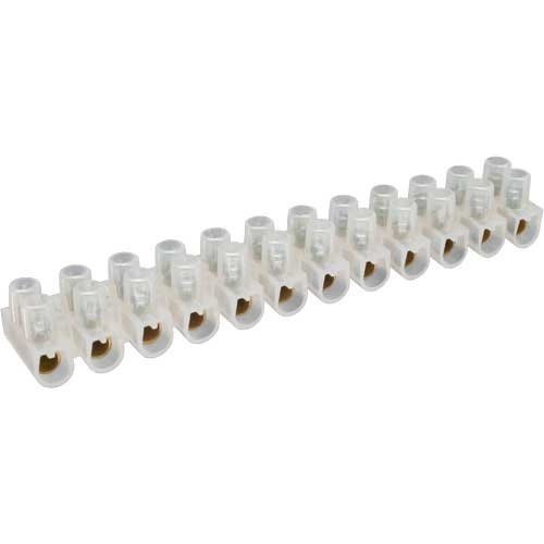 Preisvergleich Produktbild InLine 44016 Lüsterklemme (10-er Pack) transparent / grau