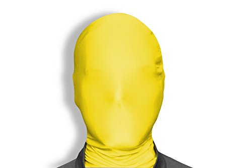 Preisvergleich Produktbild Morphsuits MMSYE - Morphmaske, gelb