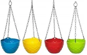 GTB Flower Pot FP-03 Multicolor Hanging Planter (10)