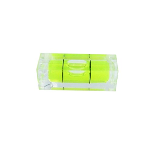 Mini Bubble Spirit Level x 3 Square 29mm by Taskar - 2