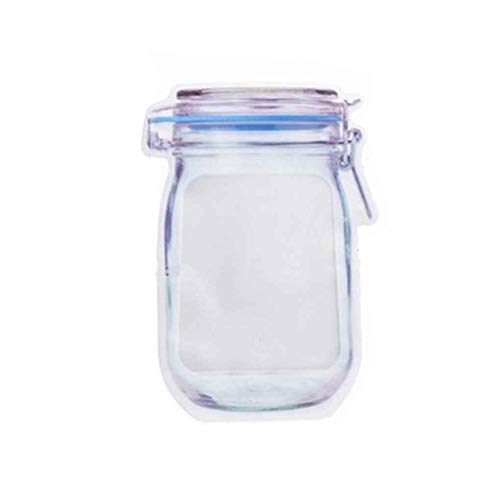 Preisvergleich Produktbild Meisijia Schöne Wiederverwendbare Dichtung PE Lebensmittel Frische Tasche Vakuumierer Frucht-Fleisch-Milch-Speicher-Beutel-... Plastiktaschen