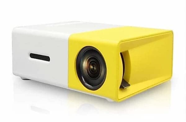 G.FIDEL 600 Lumens Mini Portable Projector Review: Ultimate Home Theater Experience