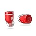 Produktbild Air by crazybaby (Nano) Wireless Bluetooth Kopfhörer in earmit Ladekapsel, Bluetooth 5.0, mit anhaltender Akkulaufzeit für den ganzen Tag und Mikrofon, rot