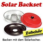 Preisvergleich Produktbild Solar Backset - Solarkocher Zubehör, Sonnenenergie