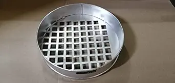 SUPER INSTRUMENT Test Sieves GI/GI Test Sieves/Sieves For Coarse Aggregate/GI Sieves 450 Mm Premium Quality